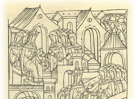 ДВОРЕЦ (др.-русск. дворець)!