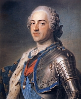 Король Людовик XV Бурбон