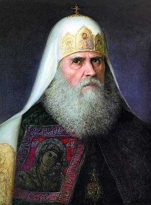 Смерть патриарха Иоакима и выборы патриарха Адриана